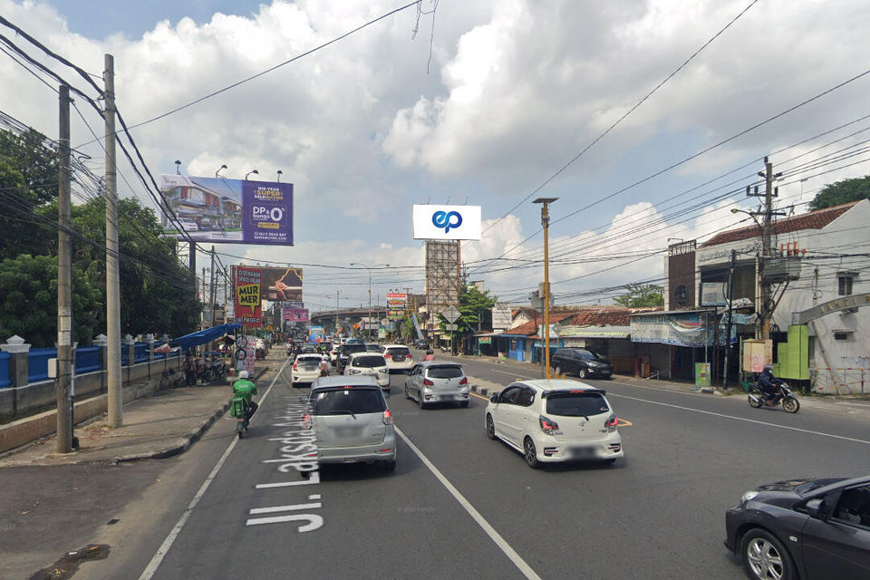 Billboard at Jl. Laksda Adi Sucipto Barat (Jembatan Layang Janti), Yogyakarta