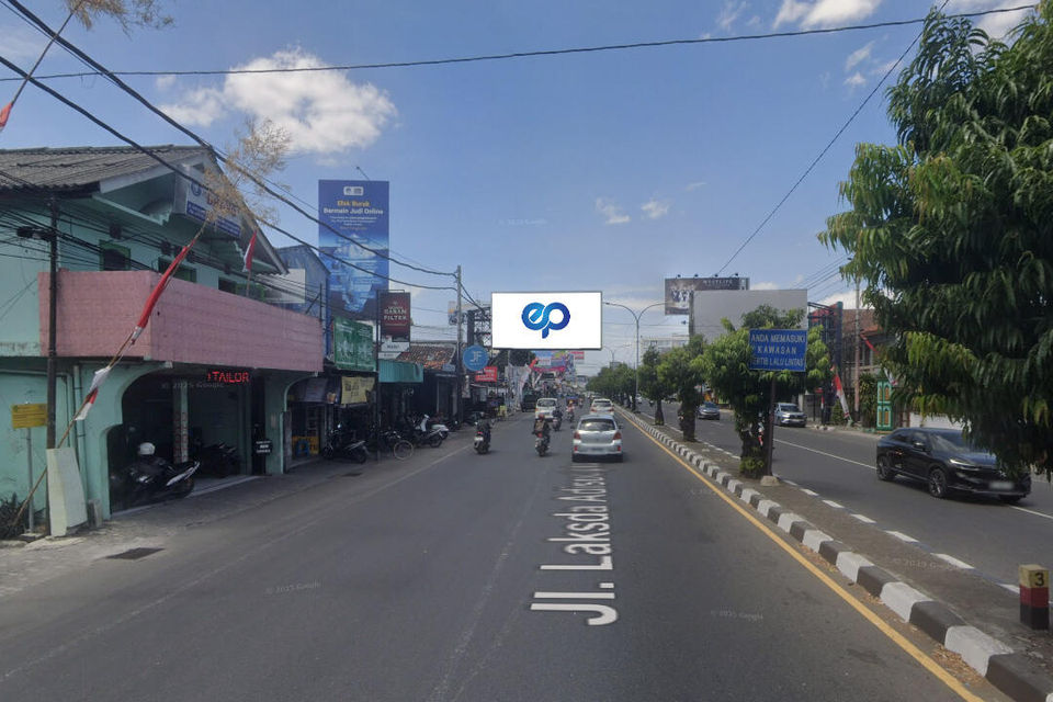 Billboard at Jl. Laksda Adisucipto (Barat Ambarukmo Plaza), Yogyakarta