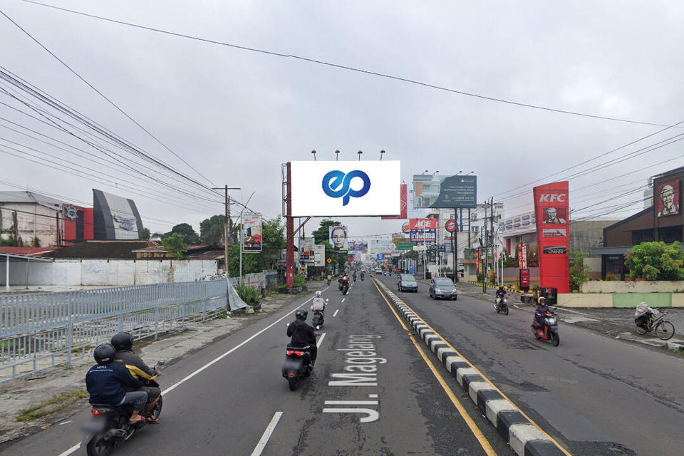 Billboard at Jl. Magelang KM 6 (Depan Jogja City Mall), Yogyakarta