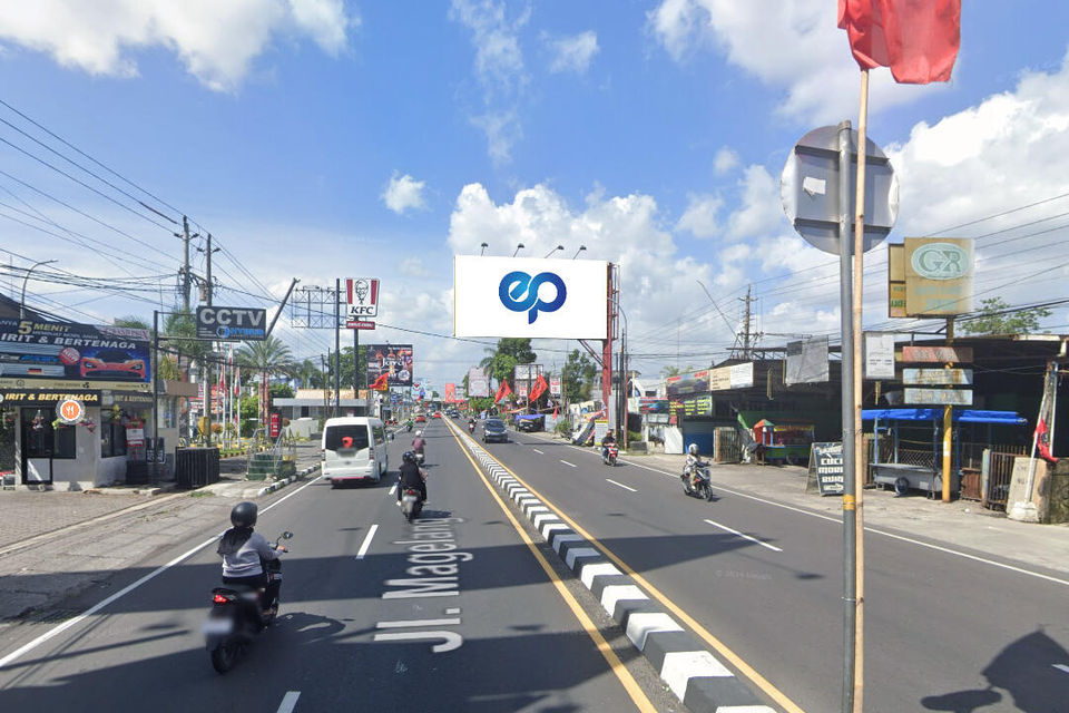 Billboard at Jl. Magelang KM 6 (Depan Jogja City Mall), Yogyakarta