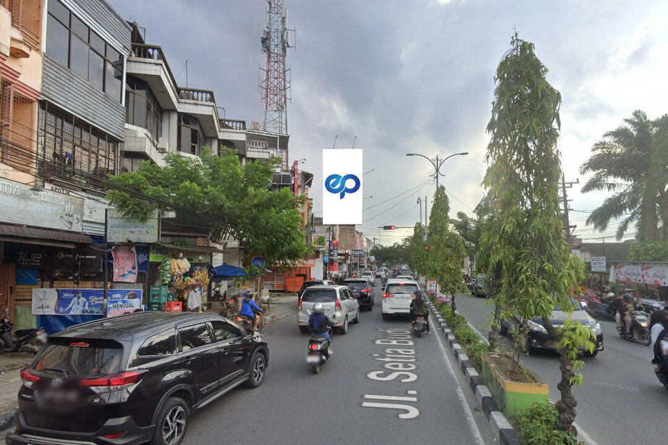 Billboard at JI. Setia Budi Simp. Komplek Tasbih, Medan