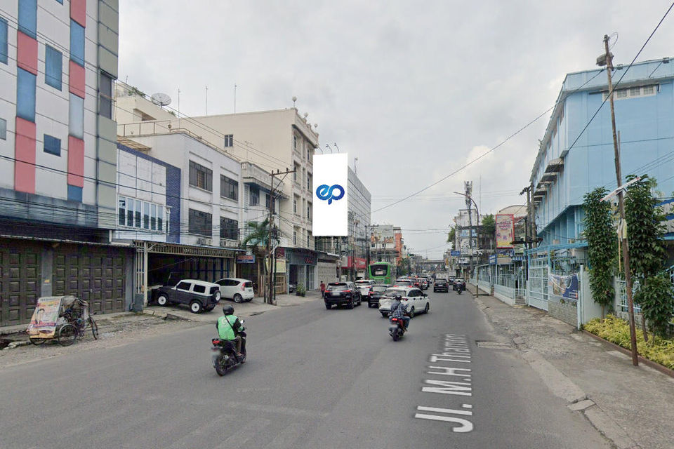 Billboard at JI. Thamrin Foodcourt, Medan