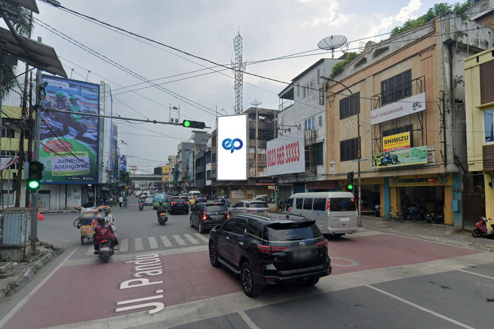 Billboard at JI. Pandu Simp. JI. Cirebon, Medan