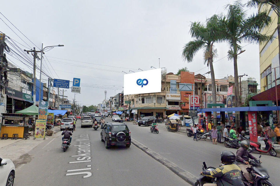 Billboard at JI. Iskandar Muda Dekat Ramayana, Medan