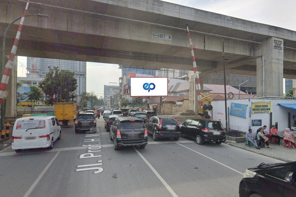 Billboard at JI. Prof. HM. Yamin Simp. JI. P. Merak Jingga, Medan