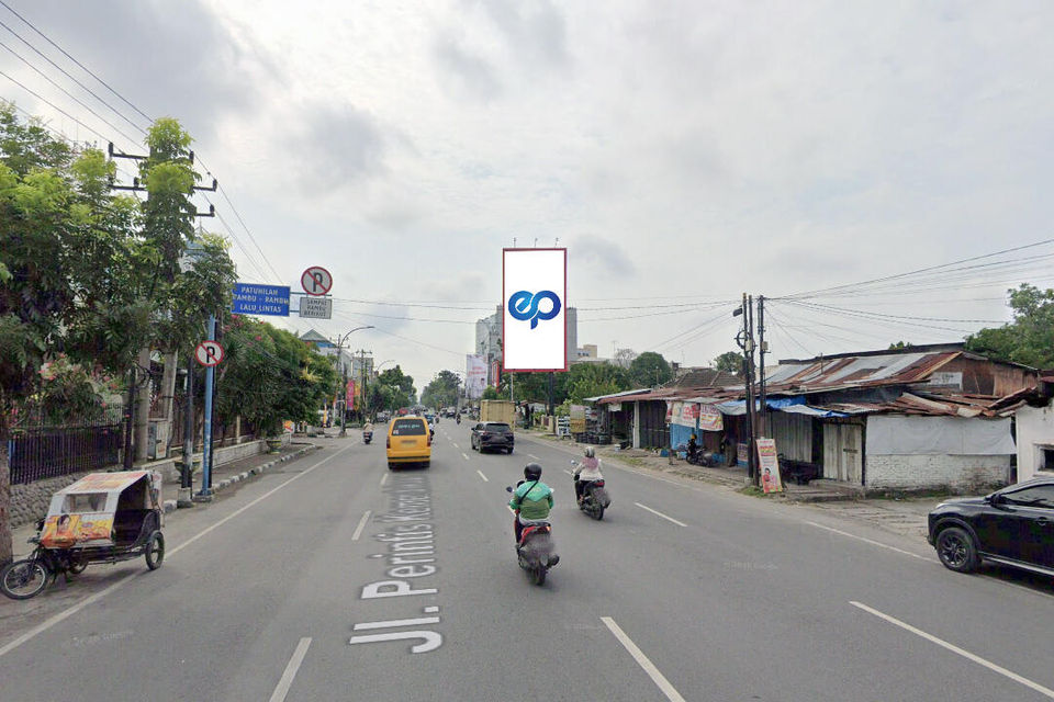 Billboard at JI. Perintis Kemerdekaan (Sesudah Koramil), Medan