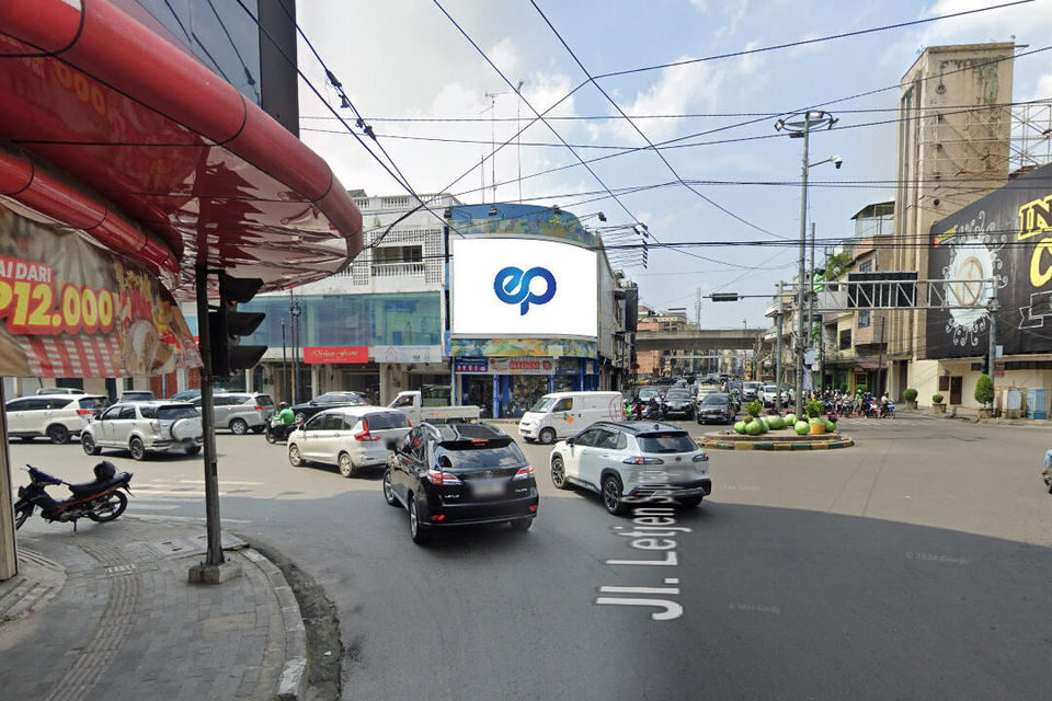 Billboard at JI. Pemuda, Medan