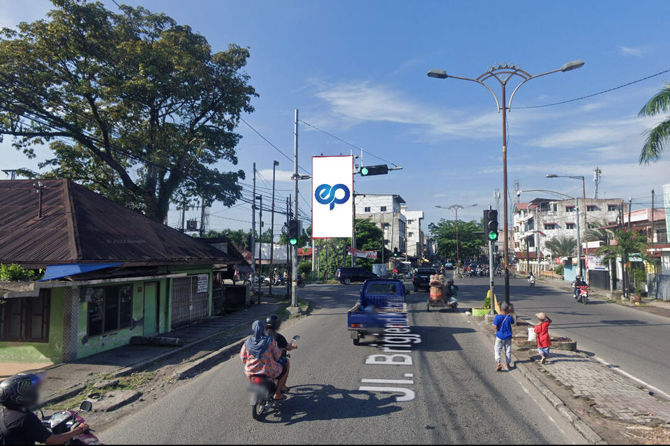 Billboard at JI. Brigjend Katamso Simp. Pelangi (Arah Suzuya), Medan