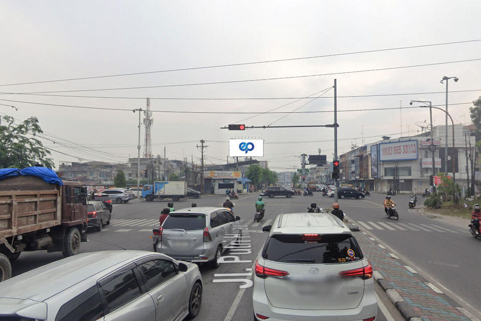 Billboard at JI. Yos Sudarso (Simp. Adam Malik / Doorsmer, Samping PDIP), Medan