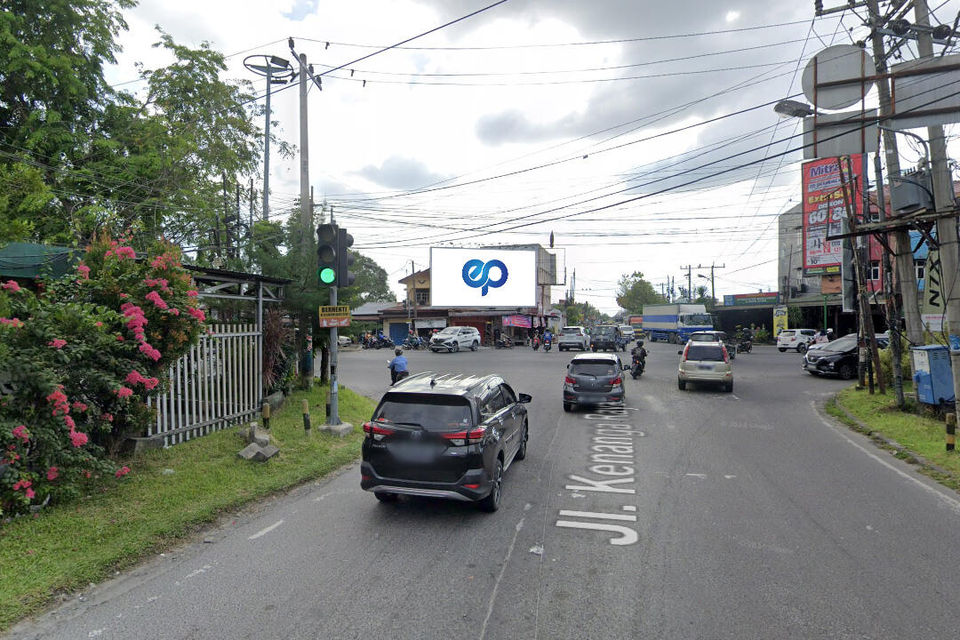 Billboard at JI. Ringroad Simp. JI. Bunga Asoka, Medan