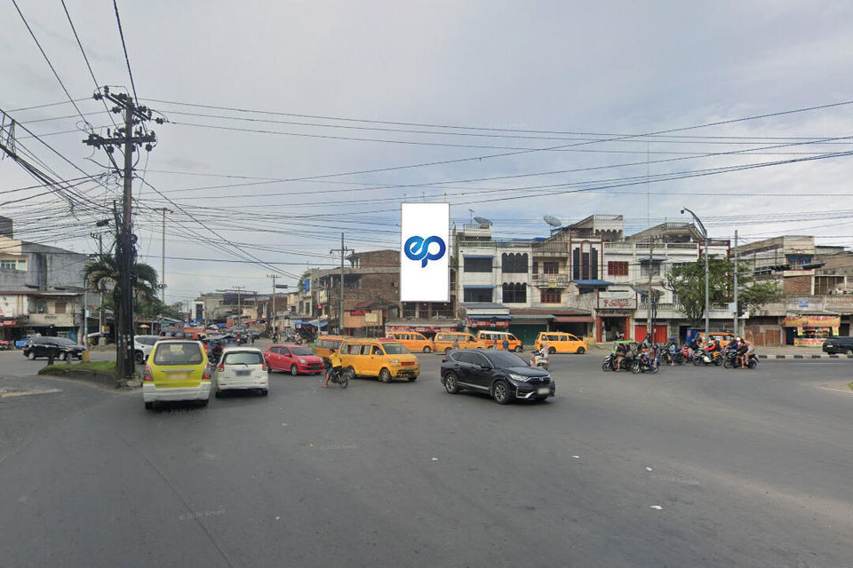 Billboard at JI. Gatot Subroto (Simp. Pinang Baris), Medan