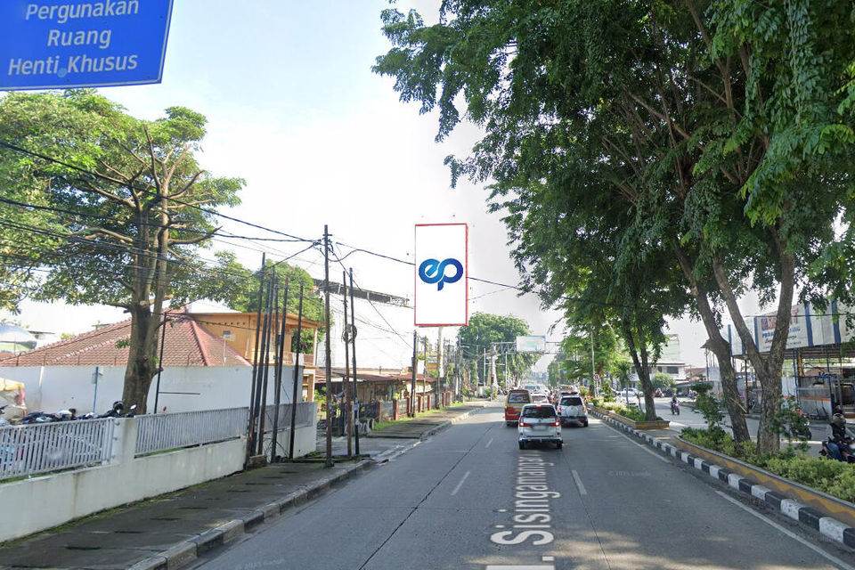 Billboard at JI. SM Raja Simp. Juanda (Depan Miloh Karaoke), Medan