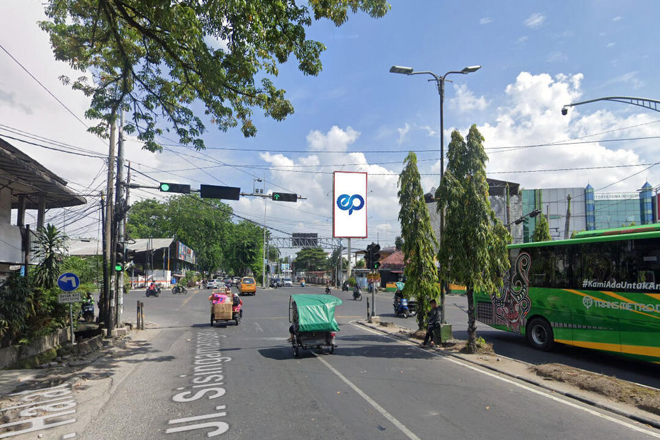 Billboard at JI. SM Raja Simp. Juanda (Depan Miloh Karaoke), Medan