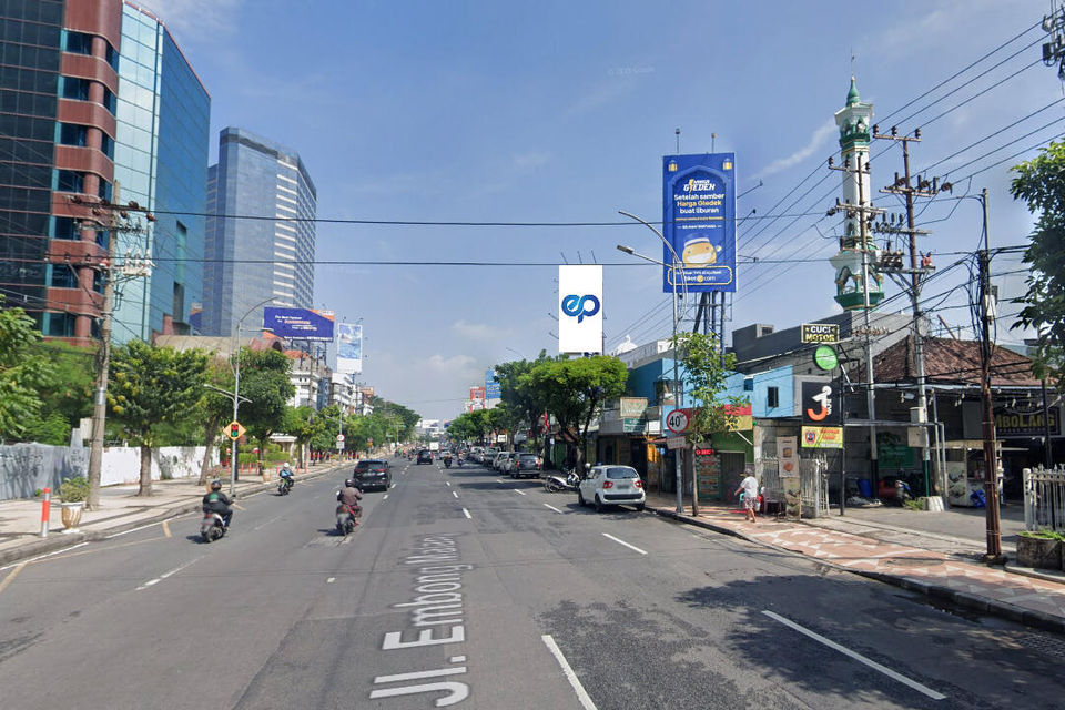 Billboard at JI Embong malang (Depan Gdg Ekonomi), Surabaya