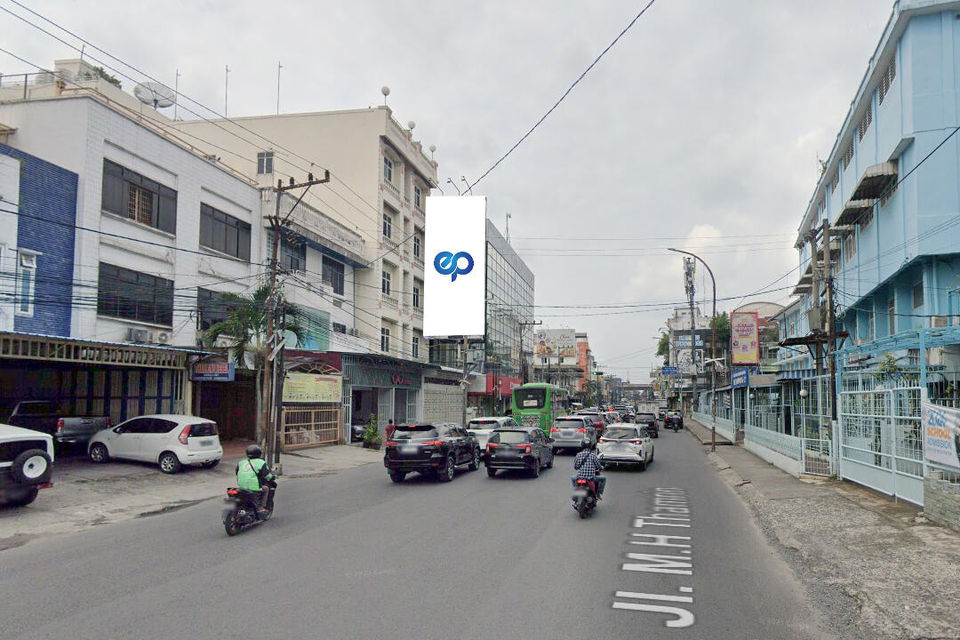 Billboard at JI. Thamrin (Depan Foodcourt), Medan