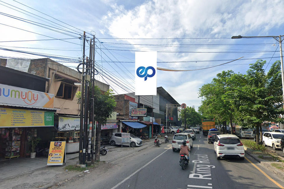 Billboard at JI. Ringroad (Simpang Sunggal), Medan