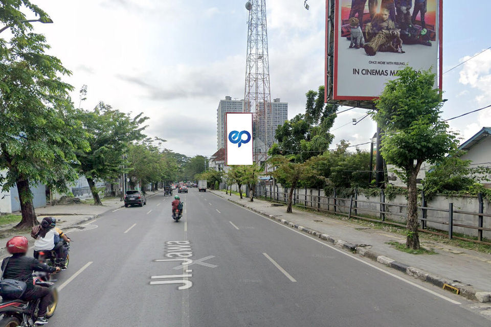 JI. Jawa (Sebelum Centre Point Mall), Medan