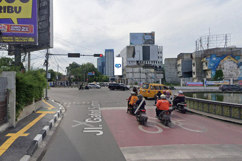 Jl. Guru Patimpus (Samping Milo Karaoke), Medan