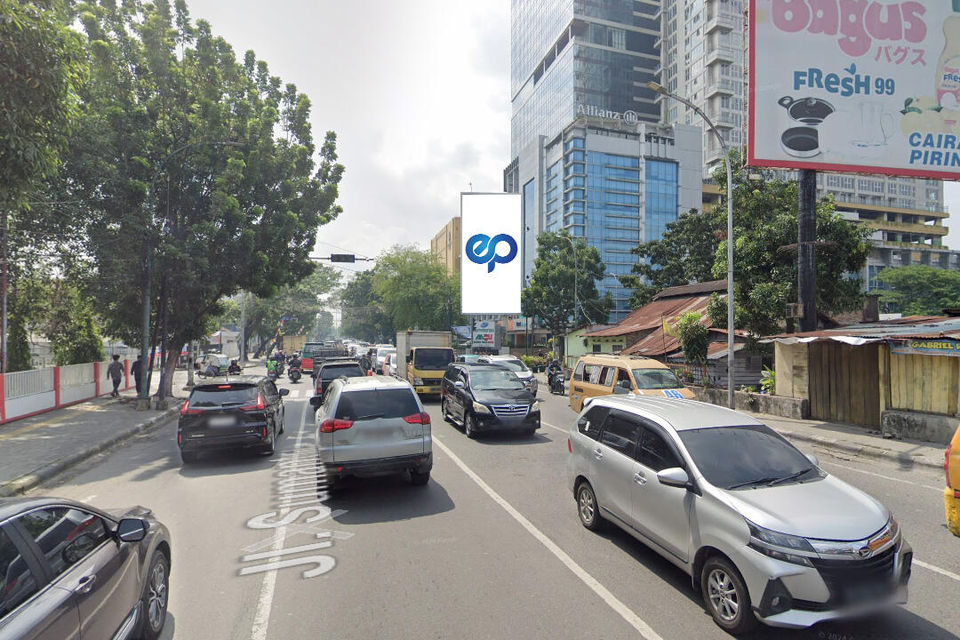 JI. Perintis Kemerdekaan (Sp. Gaharu Mall & Condo Grand Jati Junction), Medan