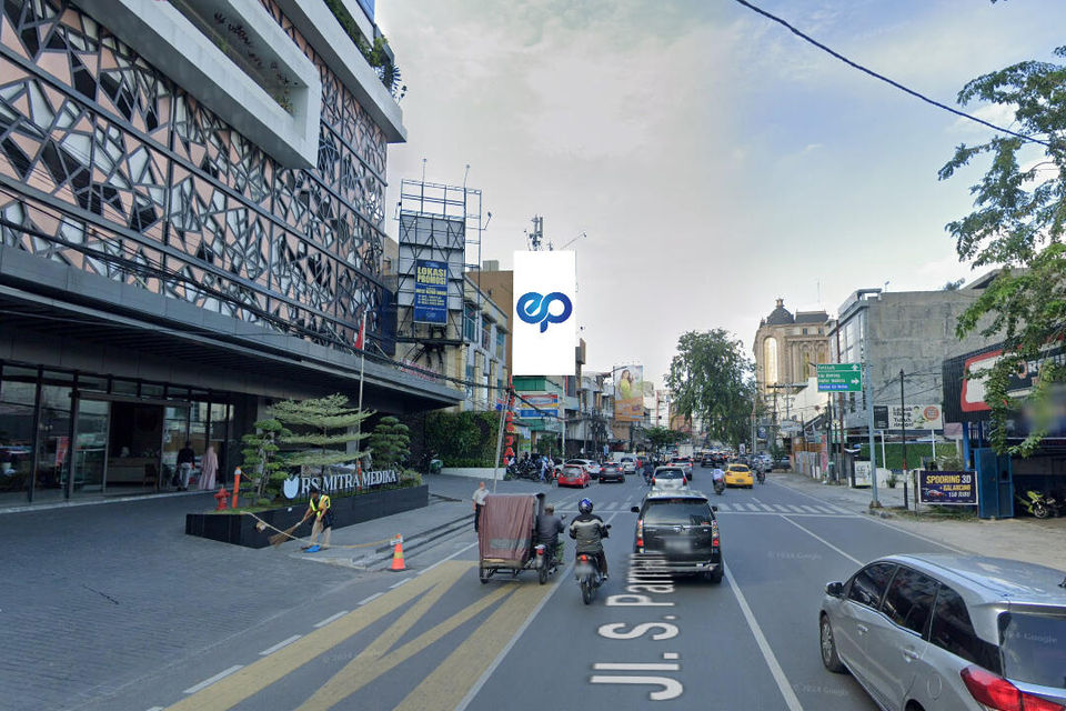 JI. S. Parman (Crystal Palace), Medan