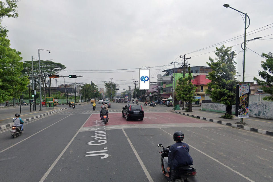 JI. Gatot Subroto (Sp. Iskandar Muda), Medan