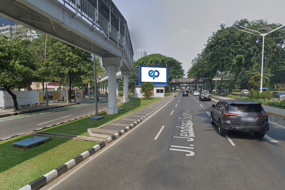 JI. Jend Sudirman Semanggi, Jakarta Selatan