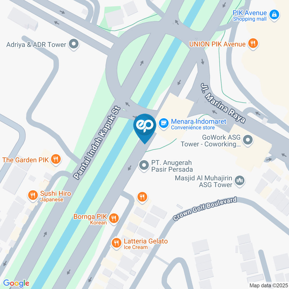 Map location of Videotron