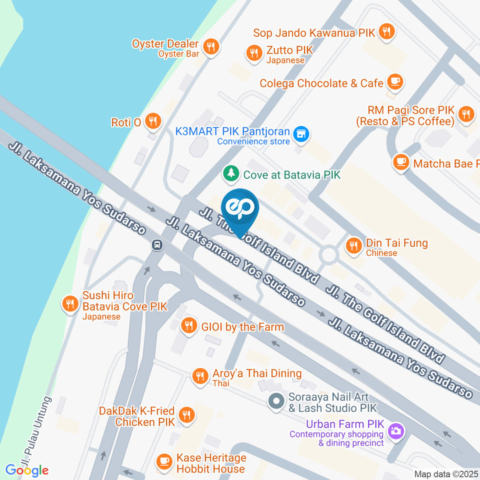 Map location of Videotron