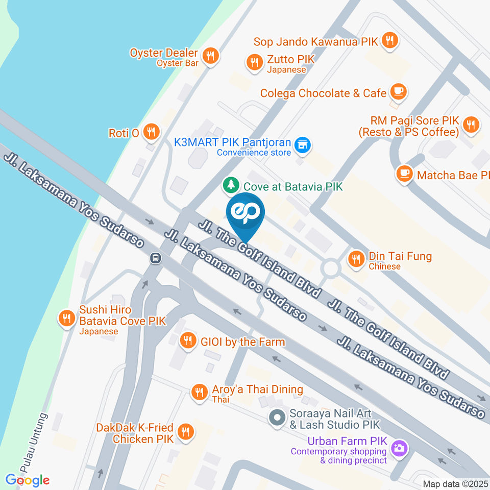 Map location of Videotron