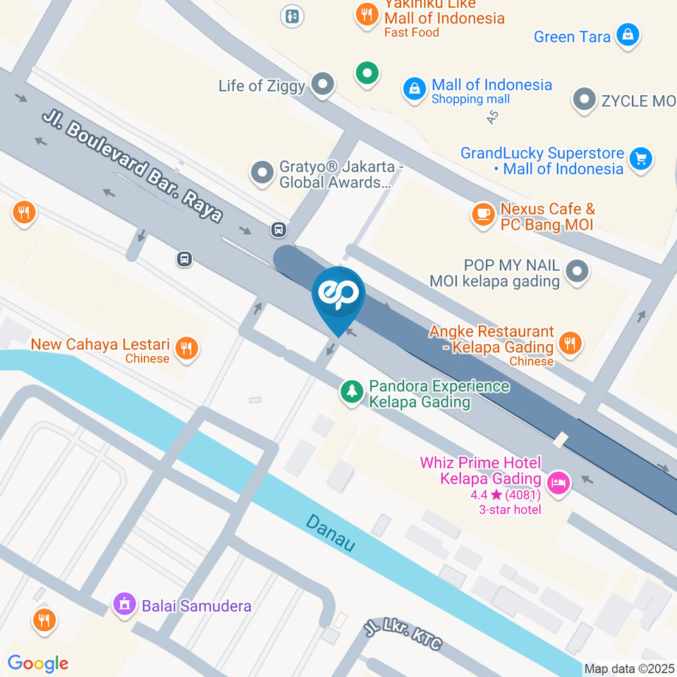 Map location of Billboard