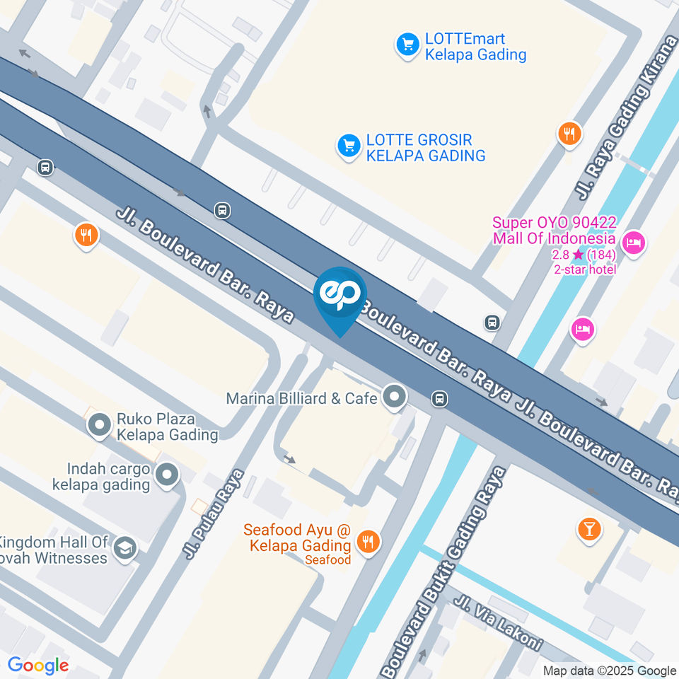 Map location of Billboard