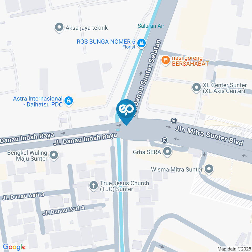 Map location of Billboard