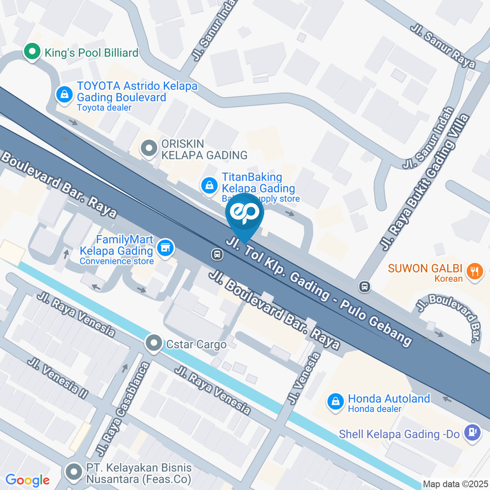 Map location of Billboard