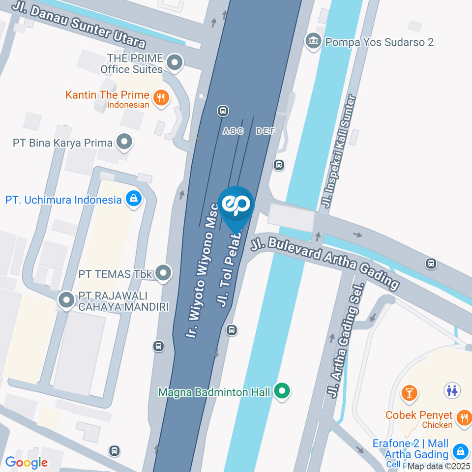 Map location of Billboard