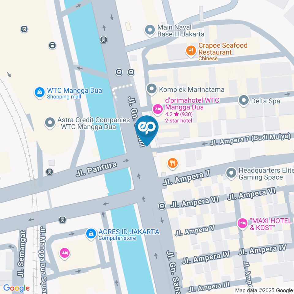 Map location of Billboard