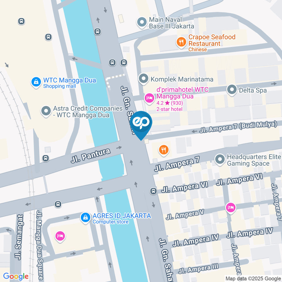 Map location of Billboard