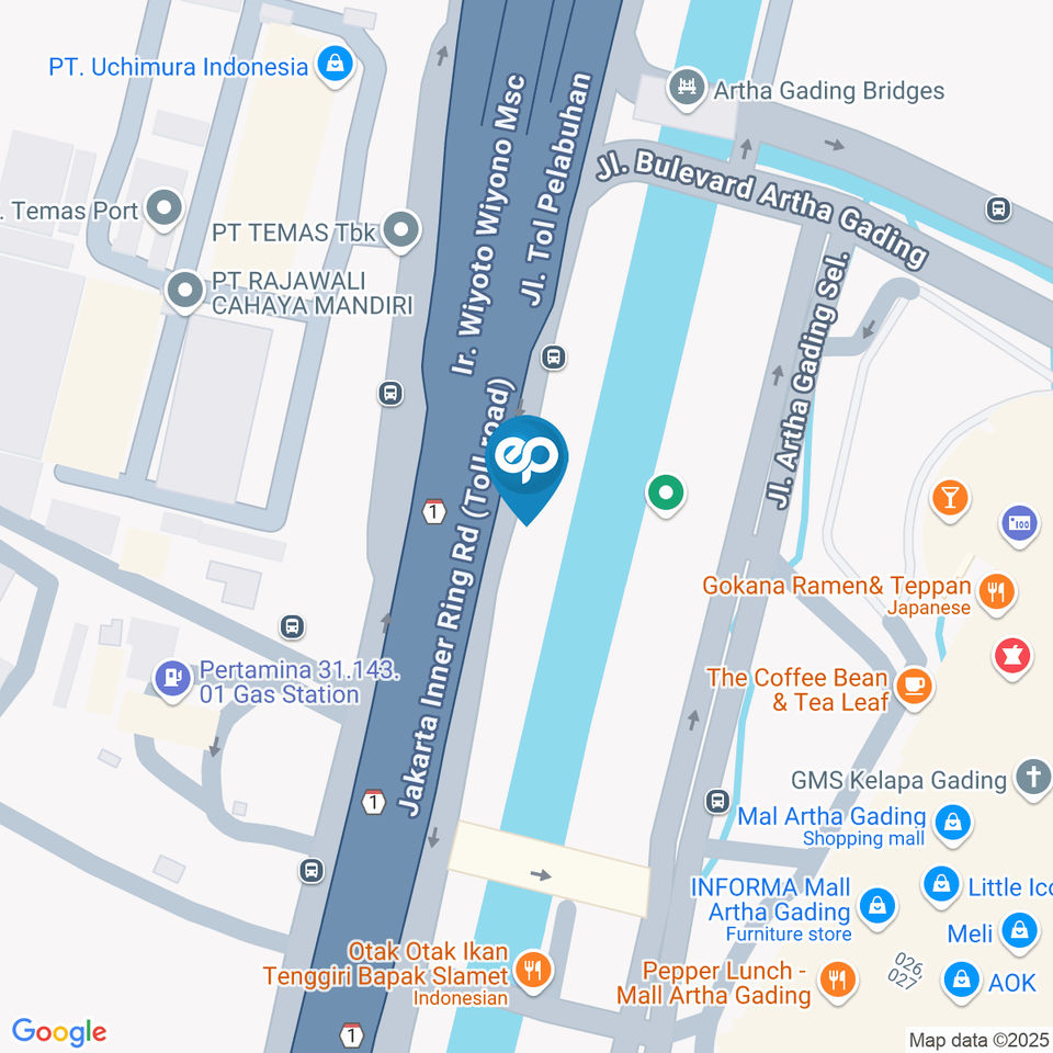 Map location of Billboard