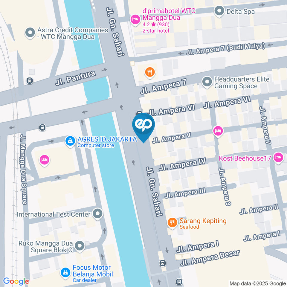 Map location of Billboard