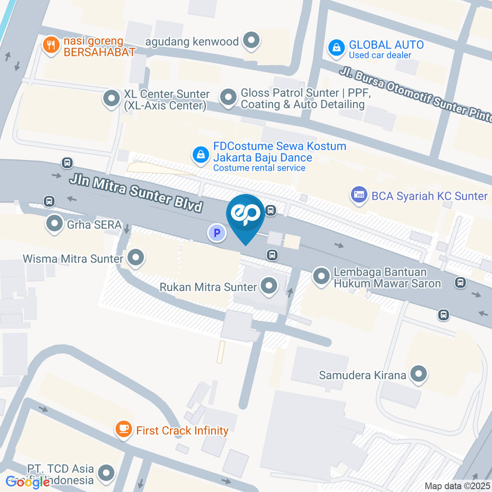 Map location of Billboard