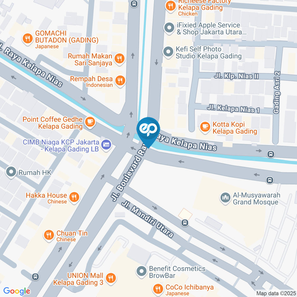 Map location of Videotron