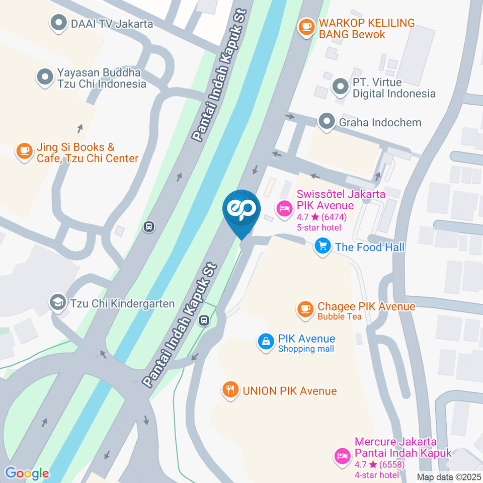 Map location of Videotron