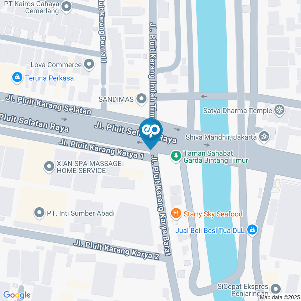 Map location of Videotron