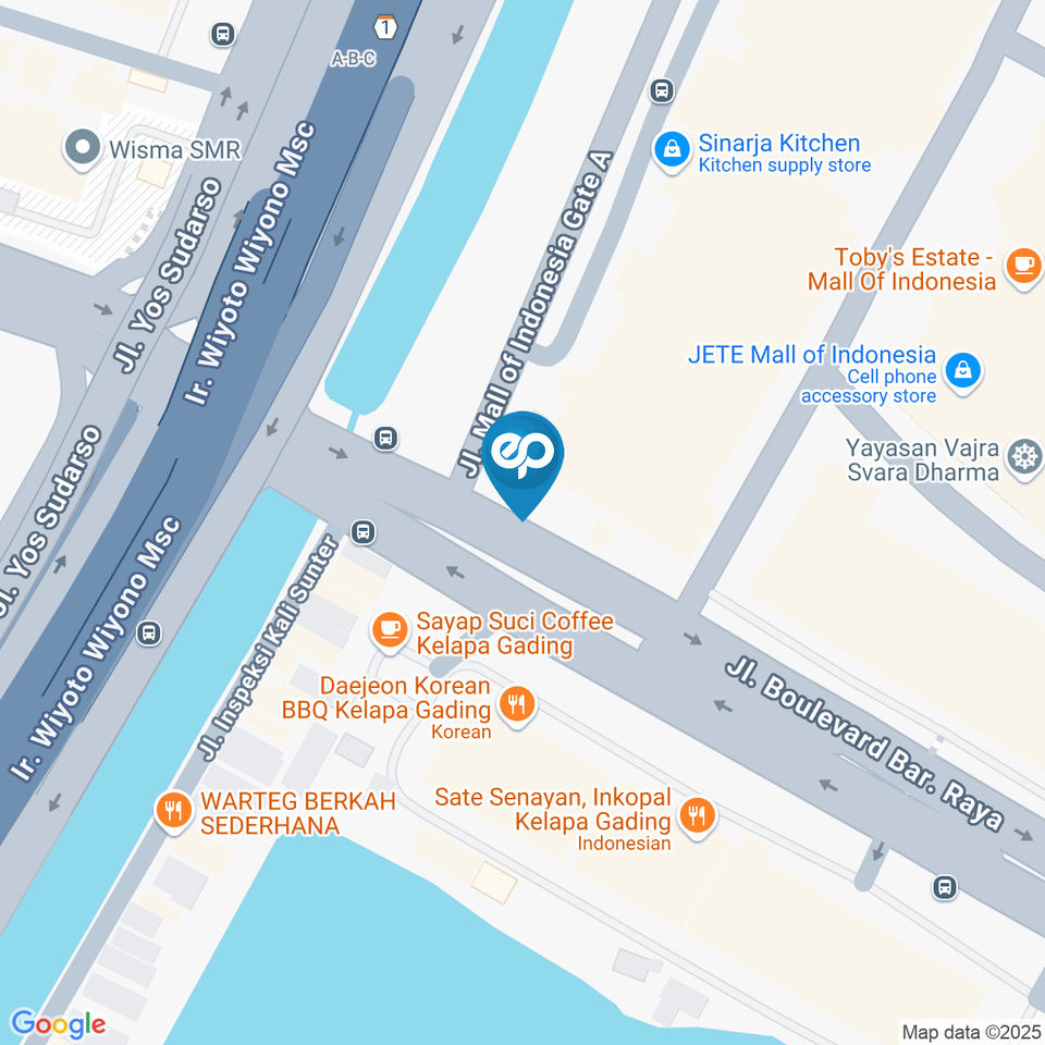 Map location of Videotron