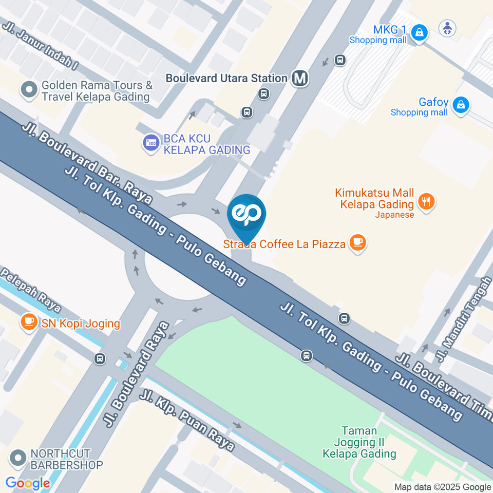 Map location of Videotron