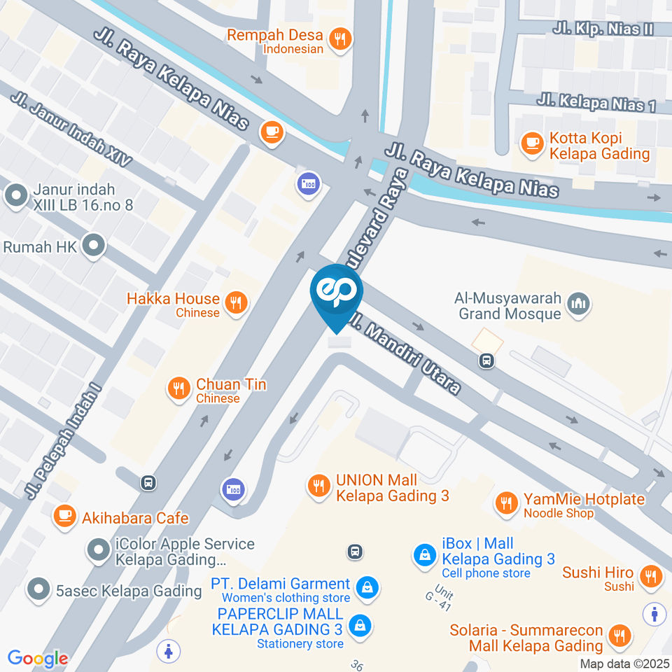 Map location of Videotron