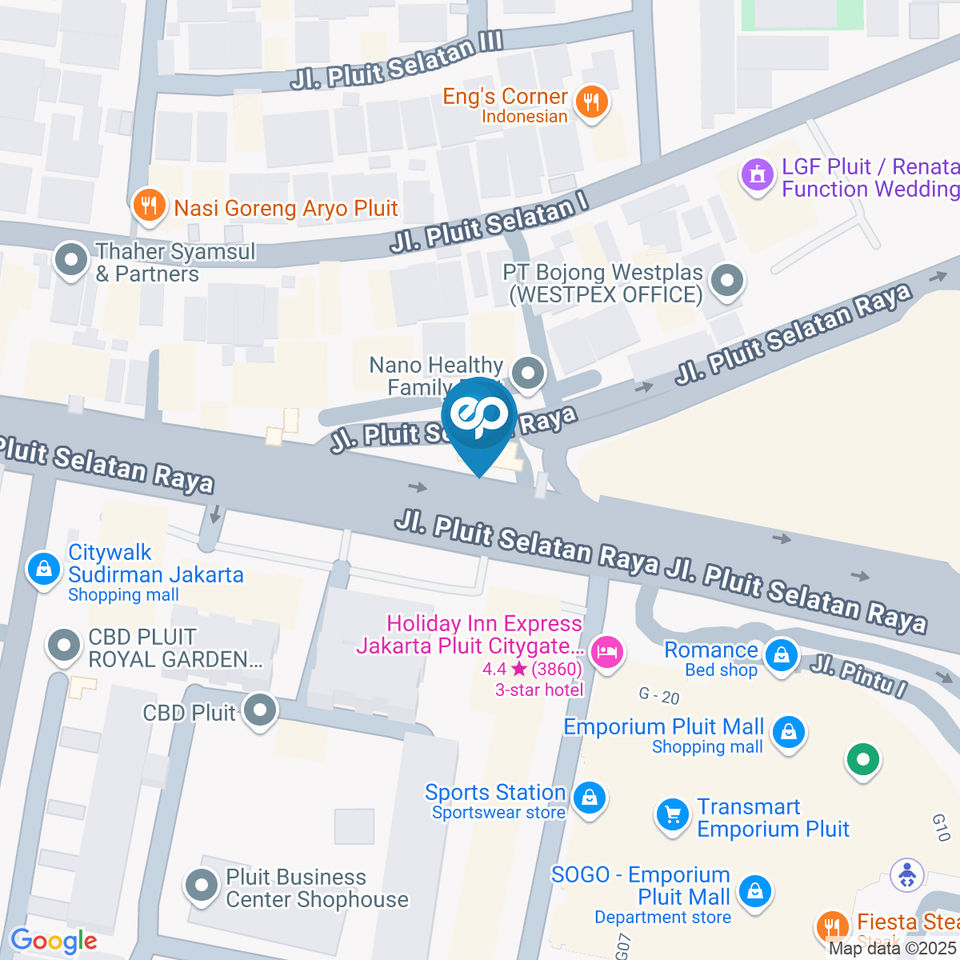 Map location of Videotron