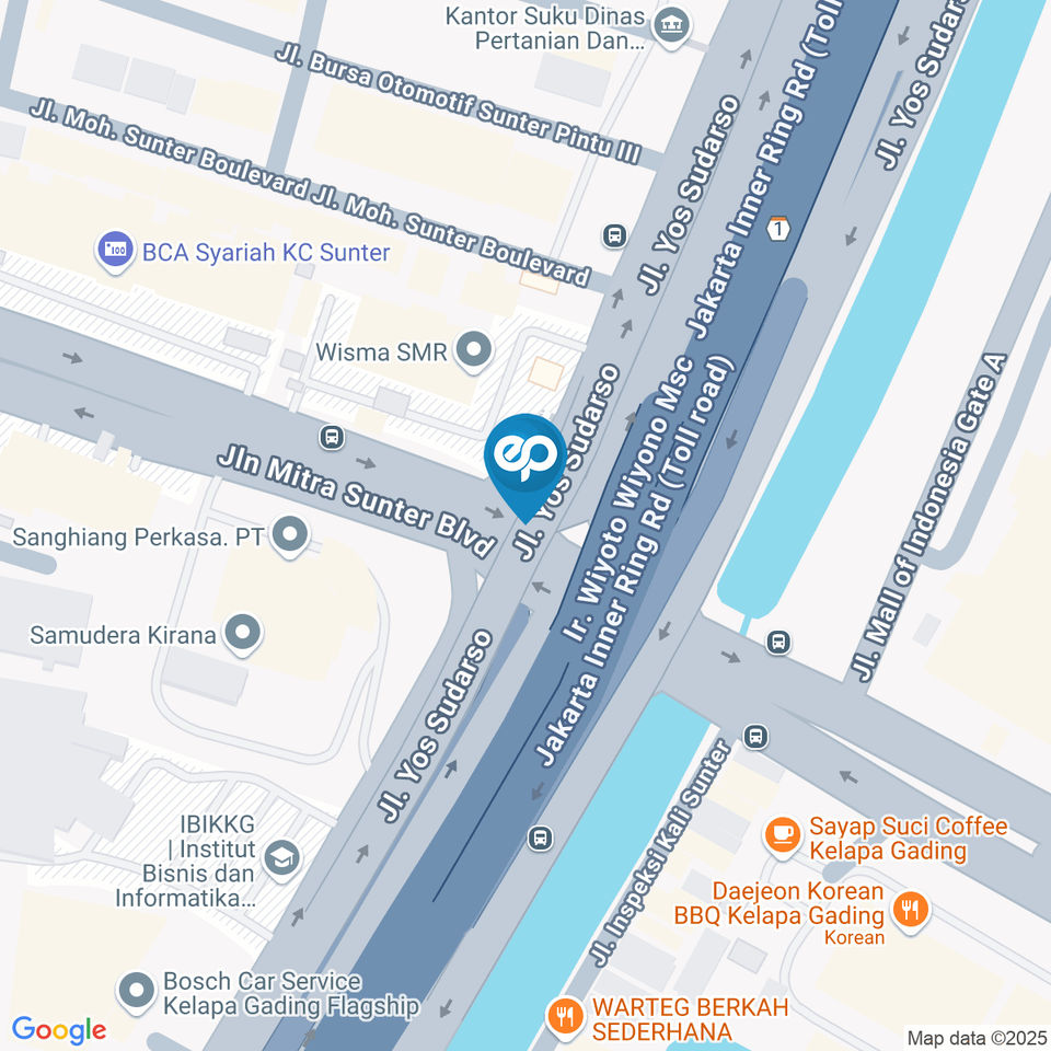 Map location of Videotron