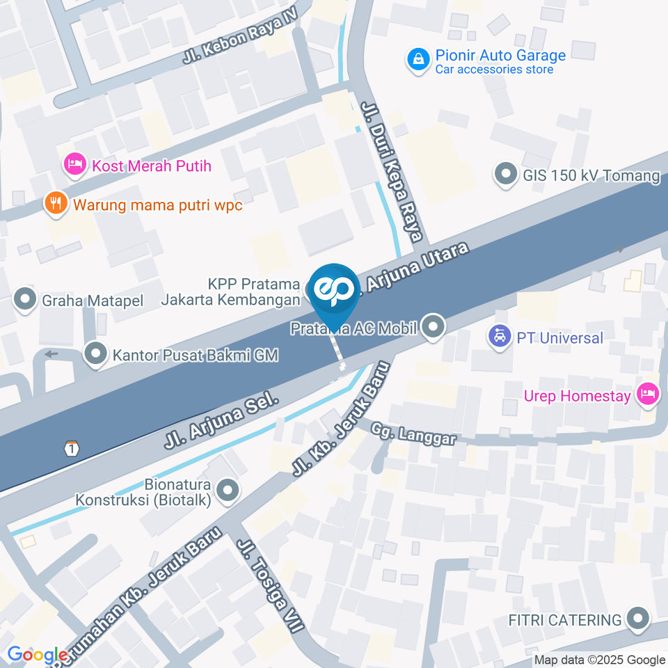 Map location of Billboard