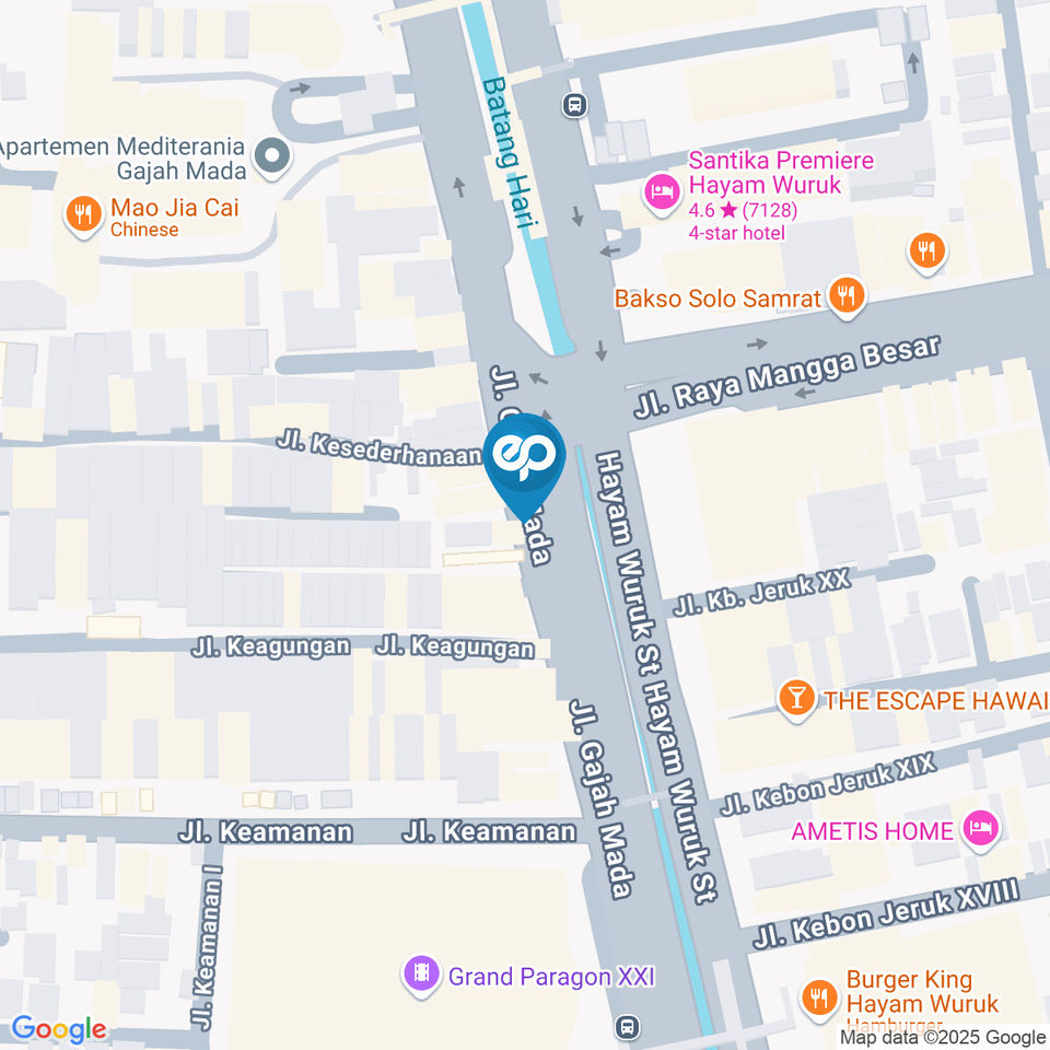 Map location of Billboard