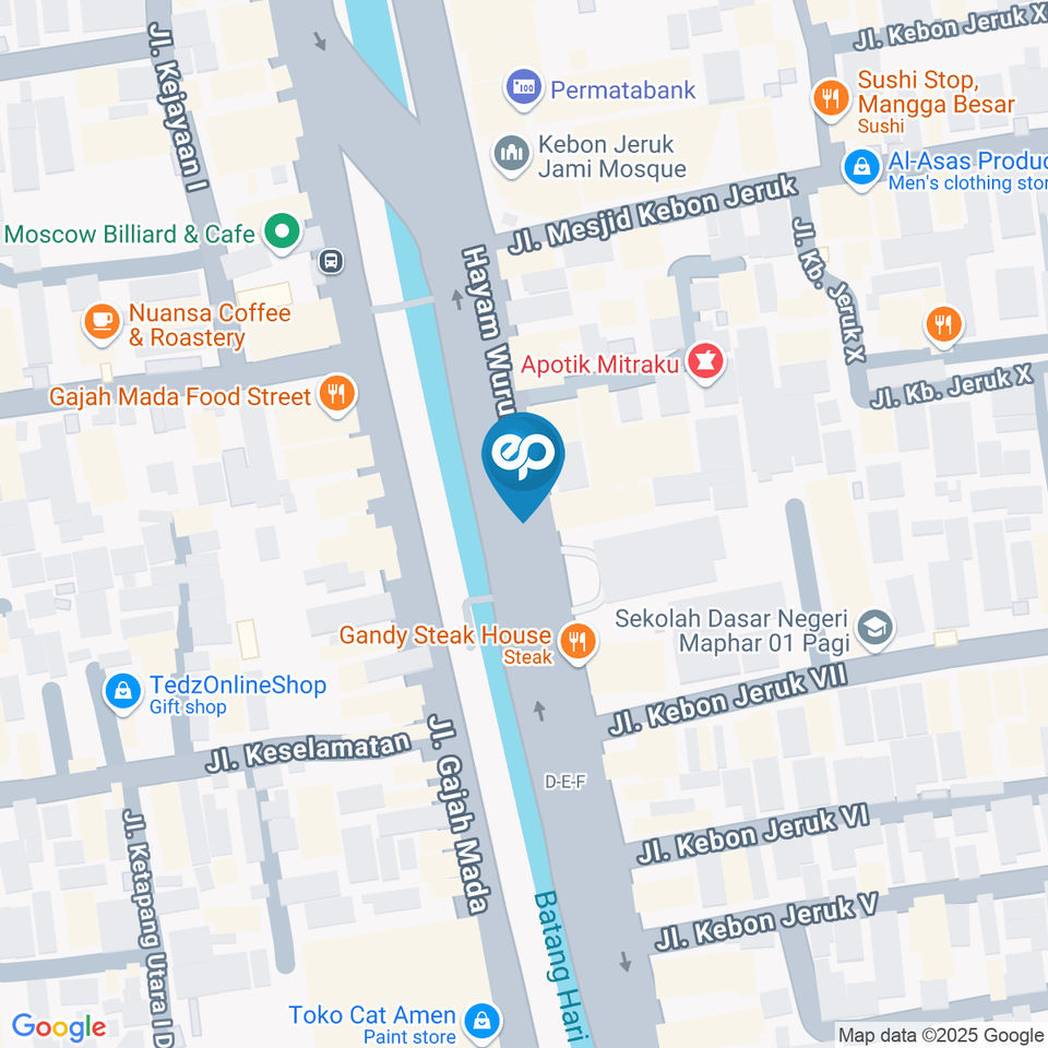 Map location of Billboard